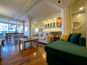 Terrace Bliss Elegant & Cozy Retreat